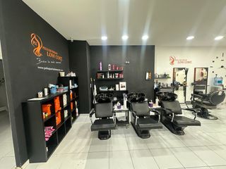se traspasa peluquería low cost 