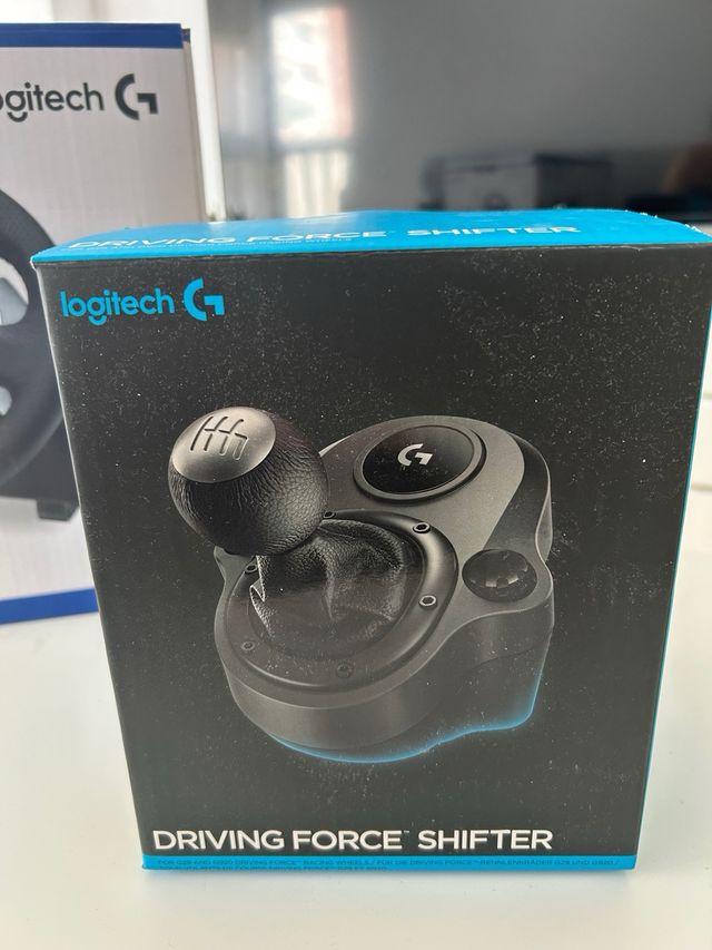 Volante Logitech G29 PS5/PS4/PS3 + Palanca