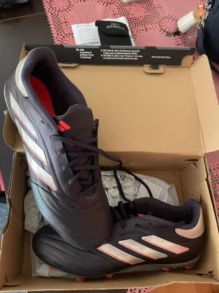 Zapatillas Adidas Copa Pure 2 League FG Negras