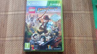 Lego Indiana Jones 2. Xbox 360/One/Series Perfecto