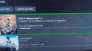 Lego Indiana Jones 2. Xbox 360/One/Series Perfecto
