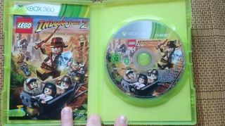 Lego Indiana Jones 2. Xbox 360/One/Series Perfecto