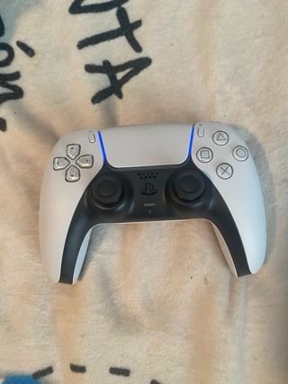 Mando PlayStation 5 + funda roja