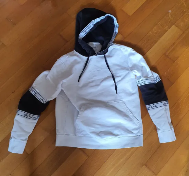 Felpa Calvin Klein con cappuccio 