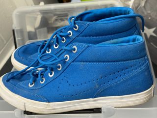 Scarpe uomo blu