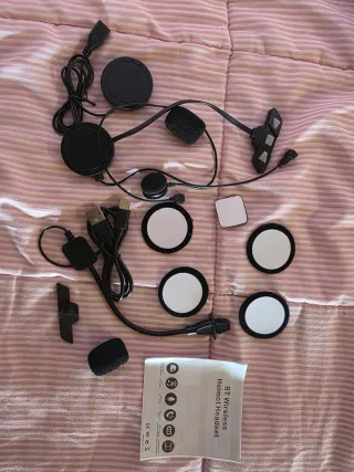 Auriculares Bluetooth para Casco Moto