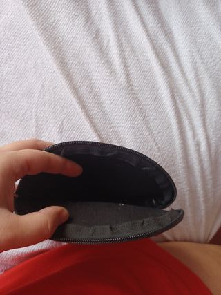 Monedero étnico rojo