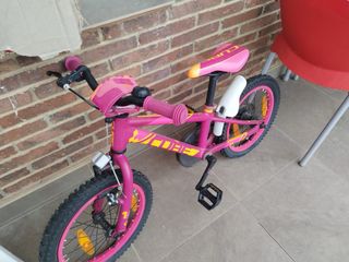 Bicicleta infantil Cube 160 Race