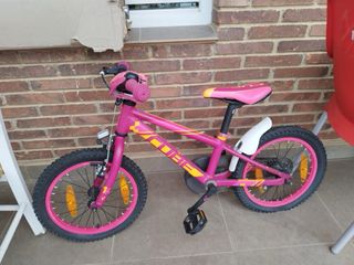 Bicicleta infantil Cube 160 Race