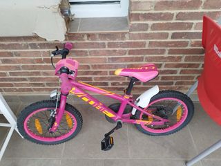 Bicicleta infantil Cube 160 Race