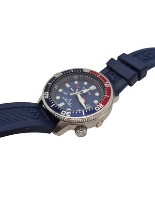 RELOJ CITIZEN J250-S126070 CORREA AZUL/ ESFERA AZUL