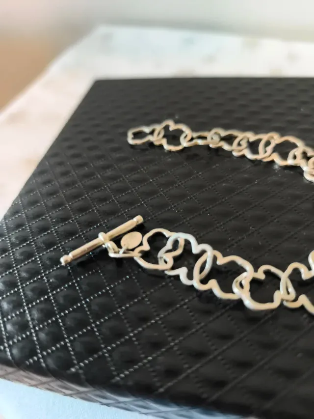 Pulsera Tous Plata Carrusel