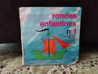Vinilo Rondes enfantines n°1