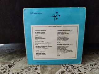 Vinilo Rondes enfantines n°1