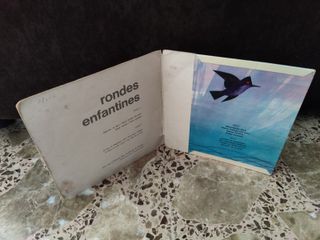 Vinilo Rondes enfantines n°1