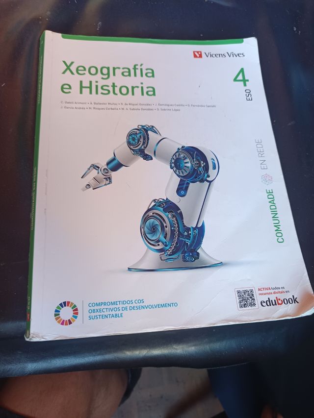 Xeografia e Historia 4ESO
Vicens Vives