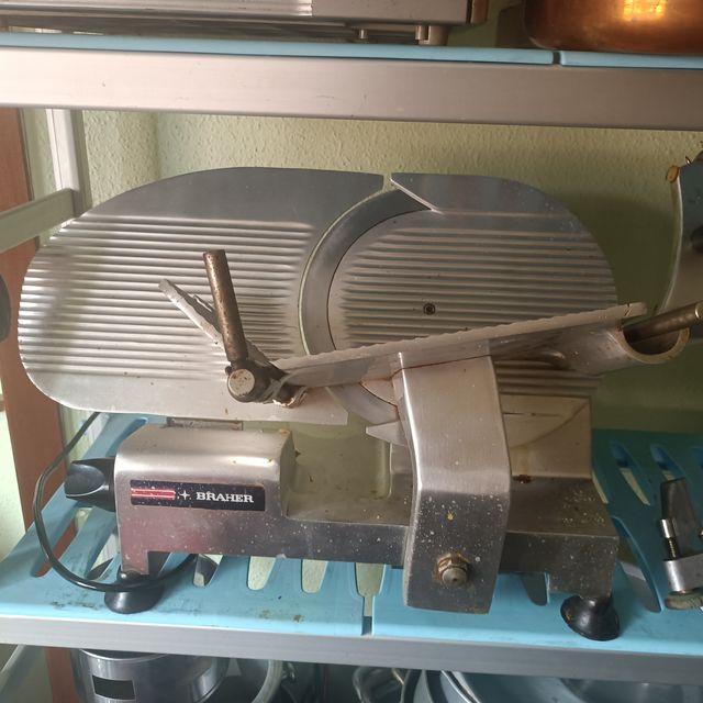 Cortadora de fiambre industrial Braher