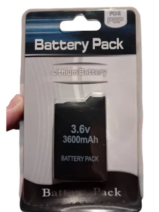 Batería PSP 3600mAh Lithium