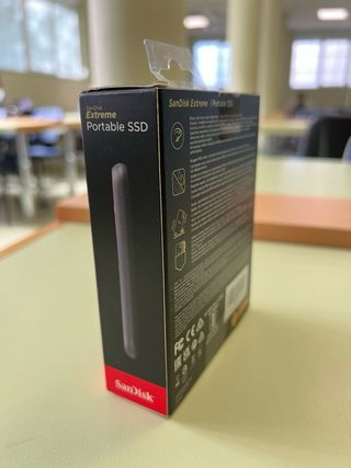 Nuevo SanDisk Extreme SSD 4TB Portable