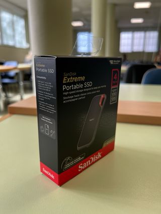 Nuevo SanDisk Extreme SSD 4TB Portable