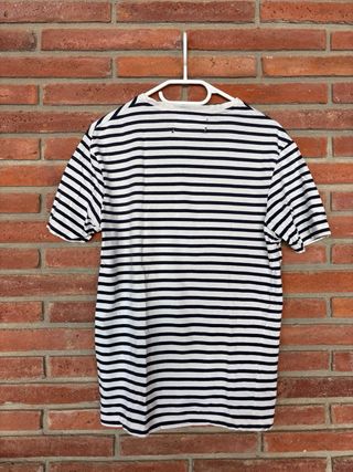 Camiseta Zara Rayas Talla M