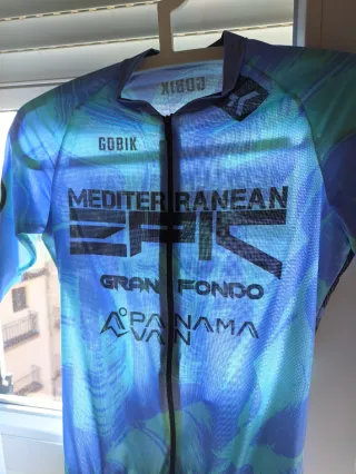 Maillot Ciclismo Gobik Talla S