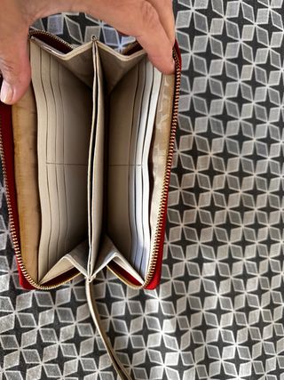 Bolso Cartera Furla Naranja