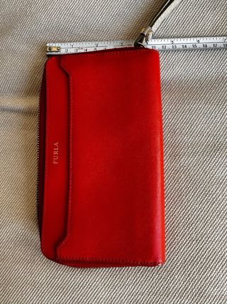 Bolso Cartera Furla Naranja