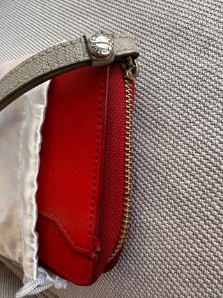 Bolso Cartera Furla Naranja