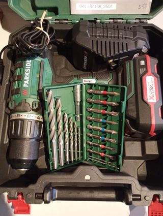 TALADRO COMPLETO 20V NUEVO