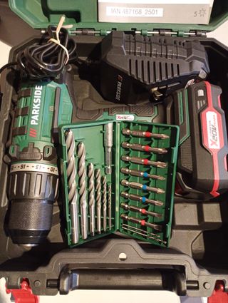 TALADRO COMPLETO 20V NUEVO