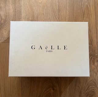 Gaëlle sneakers donna bianche con dettaglio giallo