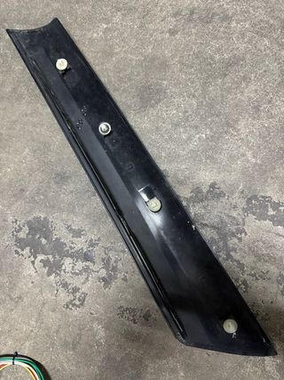 Pilar exterior Mini One Cooper R50/53