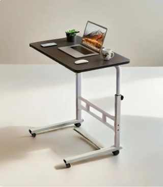 Mesa auxiliar ajustable con ruedas - Nueva (60cm)