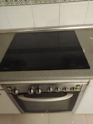 Placa de inducción vitrocerámica Teka