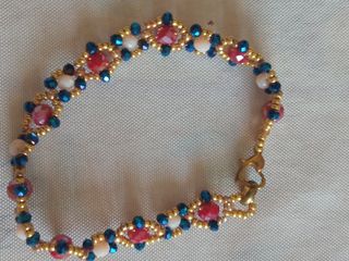 Lotto bigiotteria vintage collane e bracciali