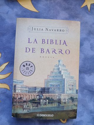 Libro de Julia Navarro