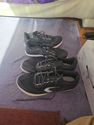 Zapatillas de atletismo negras