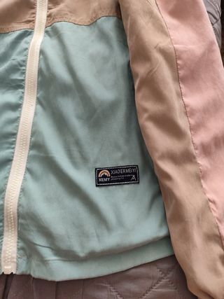 Chaqueta reversible de entretiempo 