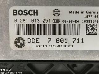 Centralita motor uce bmw 2064788 0281013251 serie