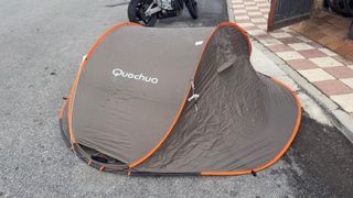 Tienda de campaña Quechua automática