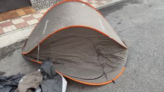 Tienda de campaña Quechua automática