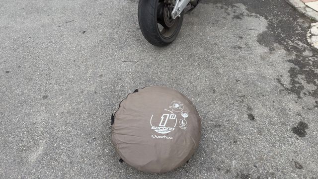 Tienda de campaña Quechua automática