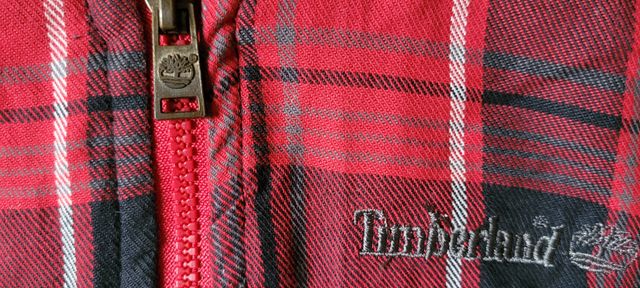 Giubbotto bambino 18 mesi Timberland - 100% cotone