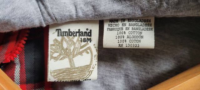 Giubbotto bambino 18 mesi Timberland - 100% cotone