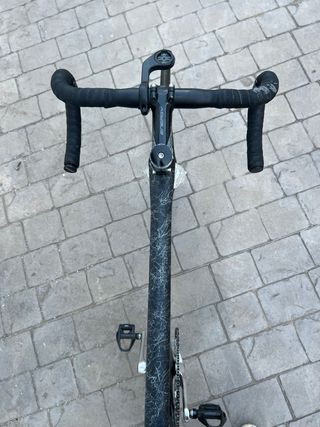 Bicicleta de Pista Negra