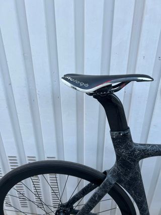 Bicicleta de Pista Negra