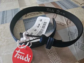 Cintura Trudi CM 60, velluto scamosciato 