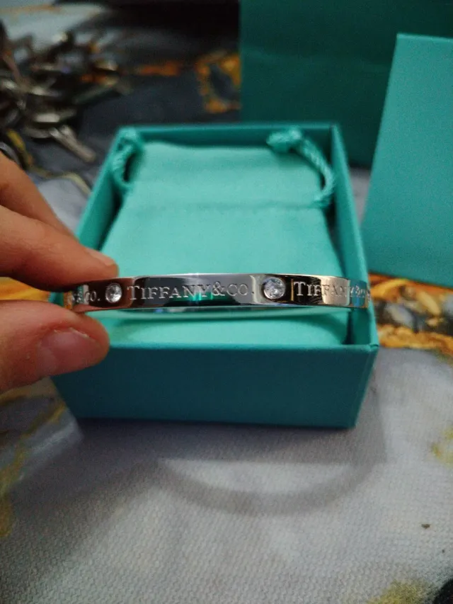 Bracciale Tiffany & Co. Argento