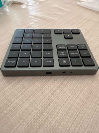 Teclado numérico Bluetooth gris
24g wireless